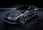 Lexus LC500h 2016 года (EU)
